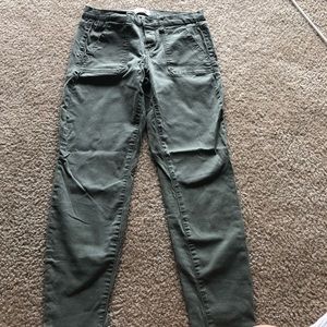Army Green Skinny Jeans